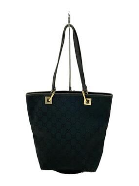 Gucci Tote Bag GG Canvas Black All over